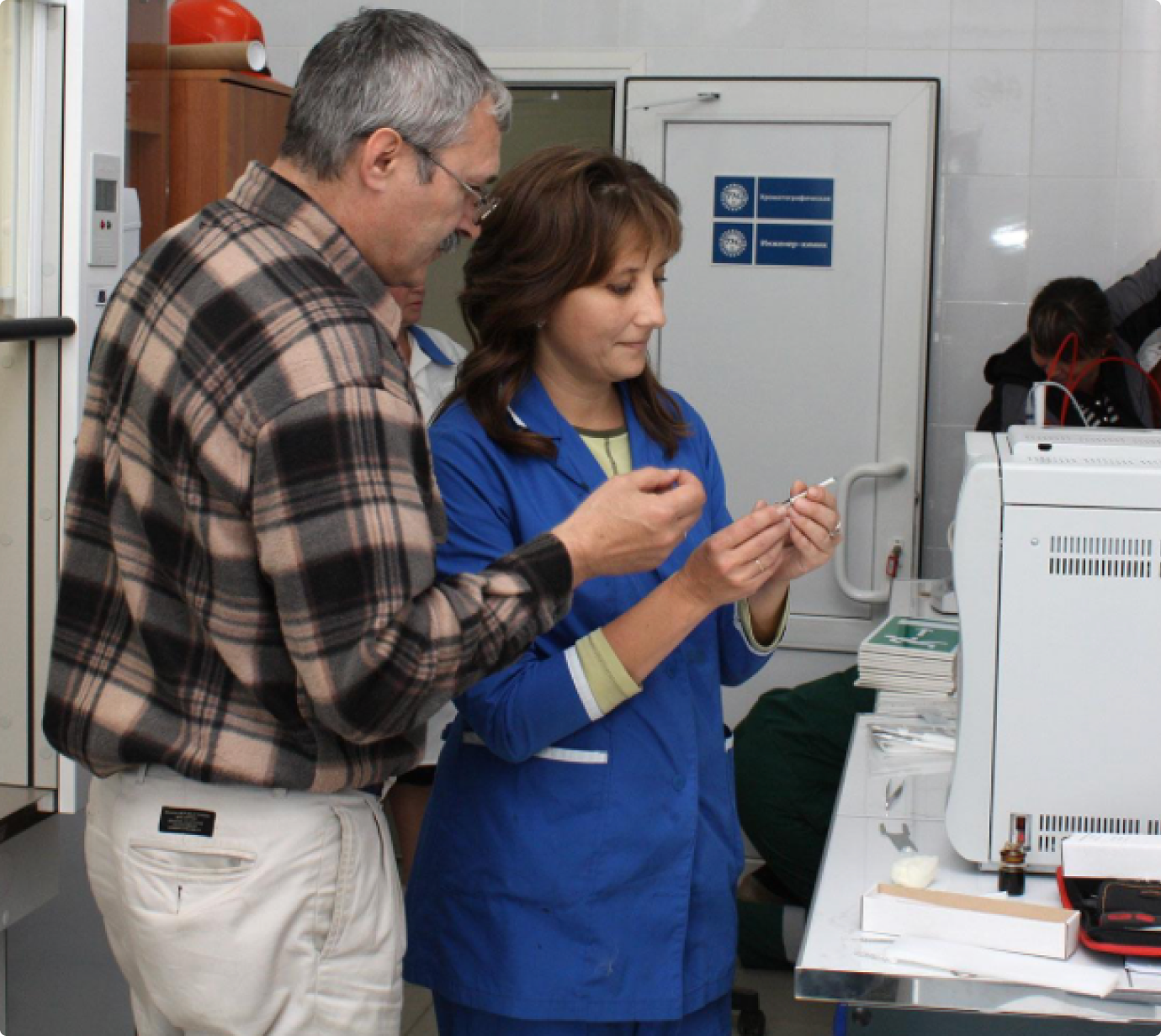 Пусконаладочные работы